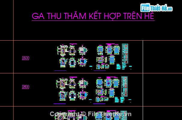 Hố ga thoát nước mưa,bản vẽ chi tiết hố ga,file cad các loại hố ga thoát nức,hố ga thoát nước,các loại hố ga thoát nước