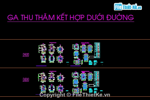 Hố ga thoát nước mưa,bản vẽ chi tiết hố ga,file cad các loại hố ga thoát nức,hố ga thoát nước,các loại hố ga thoát nước