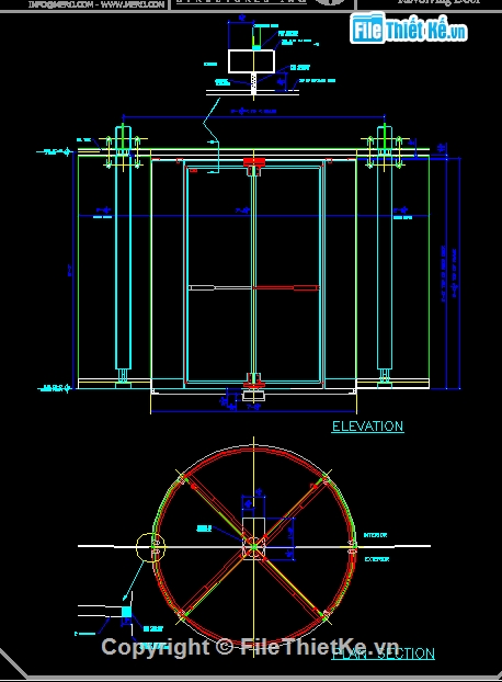 Chi tiết tủ,File cad,phụ kiện kính,kính spider