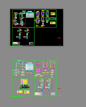 Chi tiết tủ,Chi tiết cống,autocad hố ga,Chi tiết mặt đứng,chi tiết Hố ga