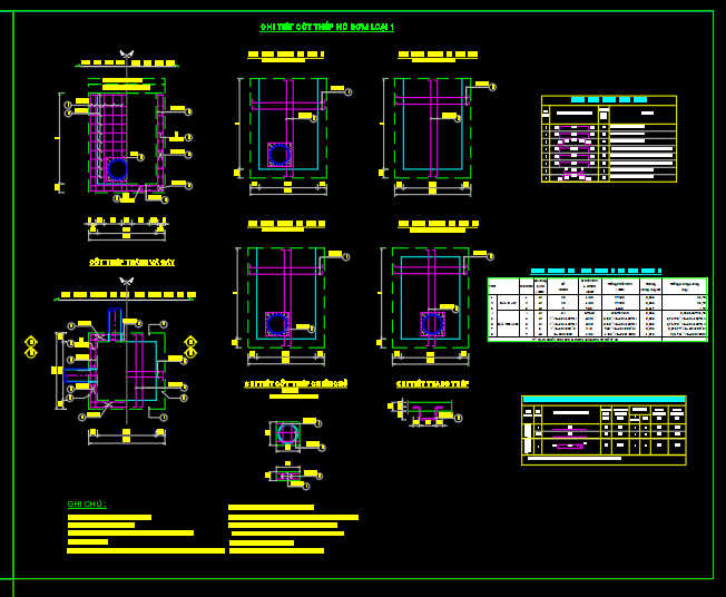 Chi tiết tủ,Chi tiết cống,autocad hố ga,Chi tiết mặt đứng,chi tiết Hố ga