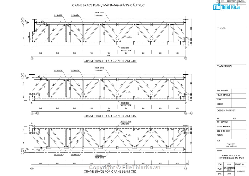 Bản vẽ cầu trục 5T,Chi tiết cầu trục 40m,Kết cấu dầm cầu trục,Dầm cầu trục nhà xưởng,Thiết kế dầm đỡ cầu trục,Chi tiết dầm cầu trục