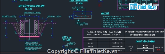 kênh mương,dự toán kênh mương,kết cấu kênh mương,Mẫu thiết kế kênh mương