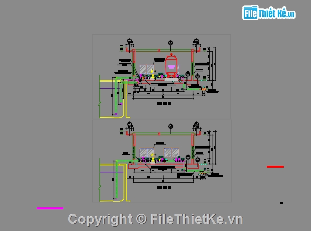 kết cấu trạm bơm,kết cấu trạm,trạm bơm