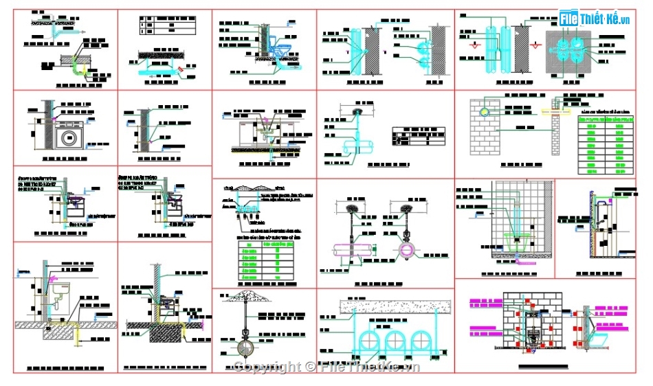 thi công,cấp thoát nước,cấp nước,chi tiết thi công,thiết bị vệ sinh,lắp đặt