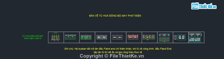 Chi tiết tủ,Chi tiết máy,thiết kế điện,tủ điện,máy phát điện