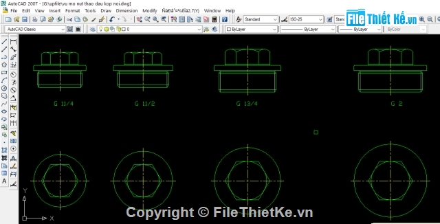 Vú Mỡ Thẳng Mạ Niken M8x10