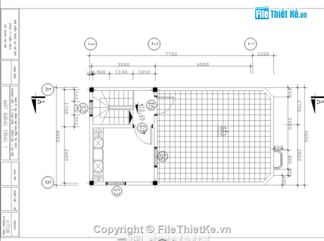 mẫu nhà phố,thiết kế nhà phố,nhà phố 4 tầng,nhà kích thước 4.6 x 7m