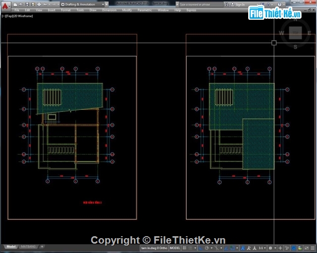 biệt thự hiện đại,full autocad,Kiến trúc,Thiết kế đồ họa