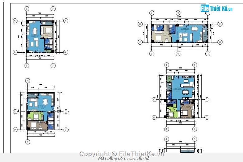 chung cư,đồ án chung cư,revit chung cư 20 tầng