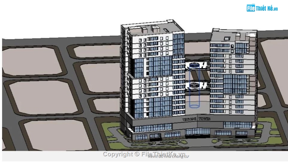 chung cư,đồ án chung cư,revit chung cư 20 tầng