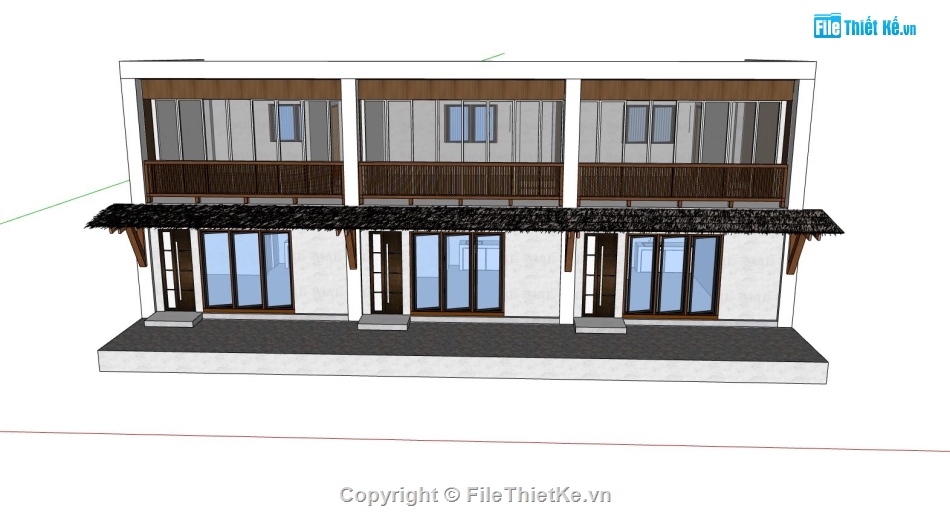 căn hộ cho thuê,file 3d căn hộ cho thuê,mẫu căn hộ 2 tầng