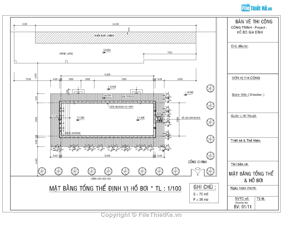 Bản vẽ autocad hồ bơi,xay dung ho boi,thi cong ho boi,thiết kế hồ bơi