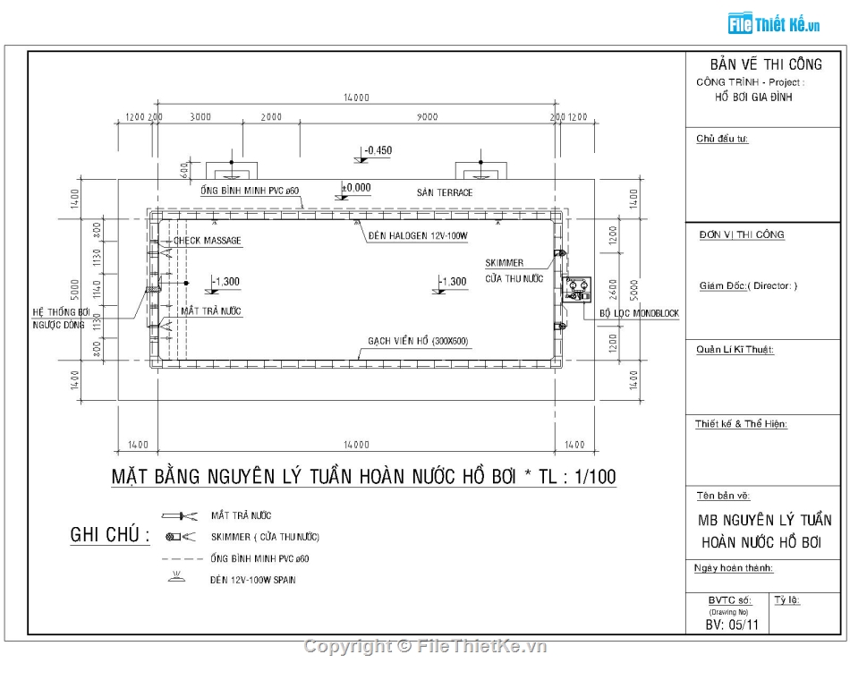 Bản vẽ autocad hồ bơi,xay dung ho boi,thi cong ho boi,thiết kế hồ bơi