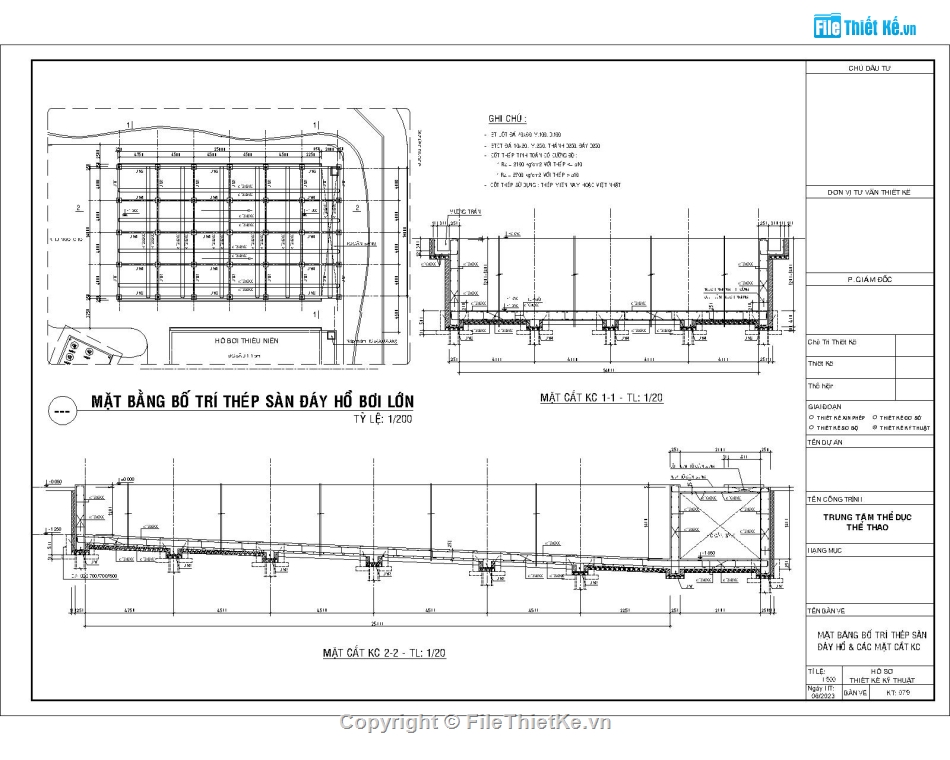 kết cấu bể bơi,kiến trúc bể bơi,file autocad bể bơi,mẫu bể bơi