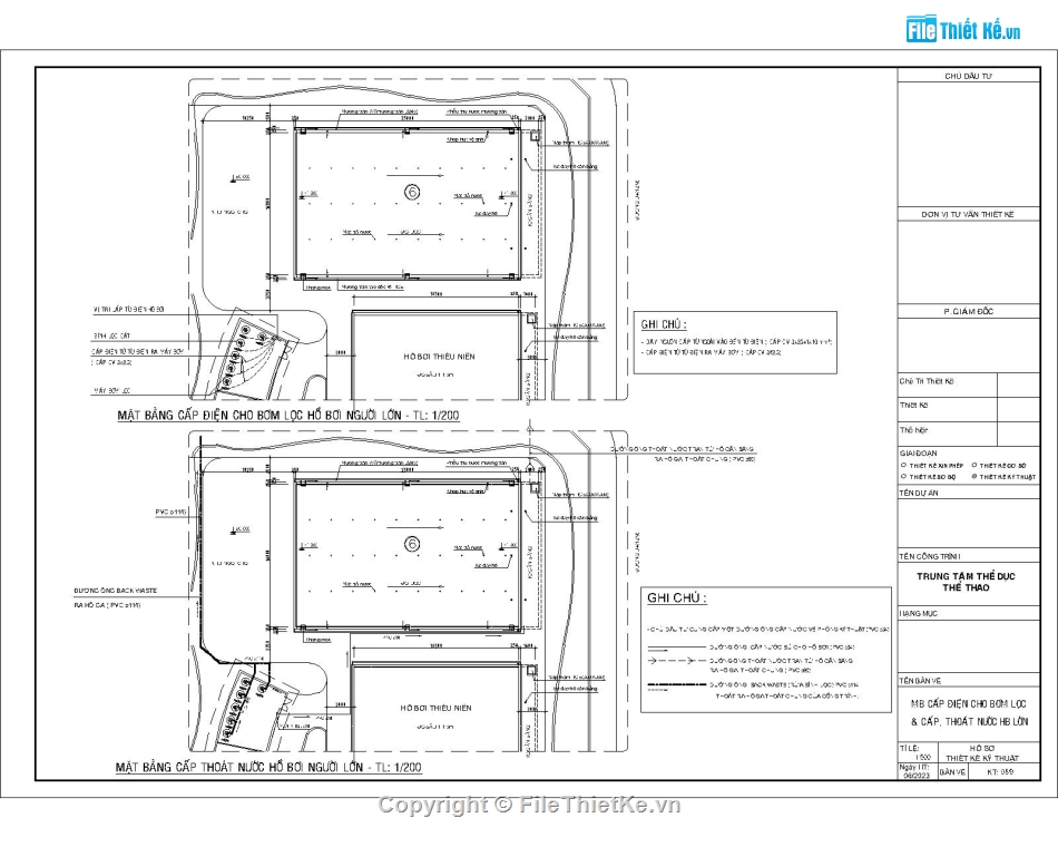 kết cấu bể bơi,kiến trúc bể bơi,file autocad bể bơi,mẫu bể bơi