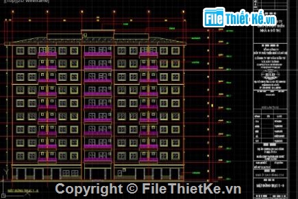 chung cư,file cad chung cư,chung cư file cad,cad chung cư