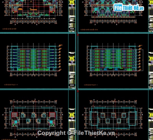Chung cư 6 tầng,cad chung cư 6 tầng,chung cư 6 tầng file cad