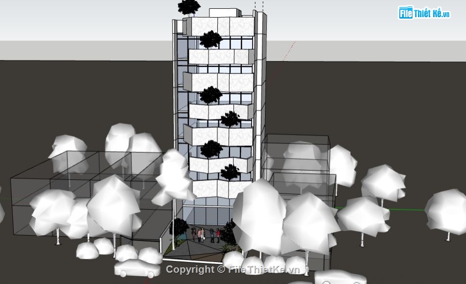 Chung cư 8 tầng,File su chung cư 8 tầng,chung cư 8 tầng file su,modle su chung cư 8 tầng,file su chung cư