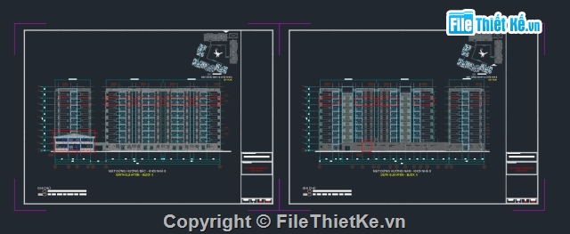 chung cư 9 tầng,nhà ở xã hội,bản vẽ chung cư,bản vẽ chung cư 9 tầng,chung cư 9 tàng 16.8x27.75m