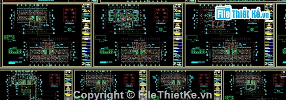 Chung cư An Bình,cad chung cư An Bình,File cad chung cư An Bình