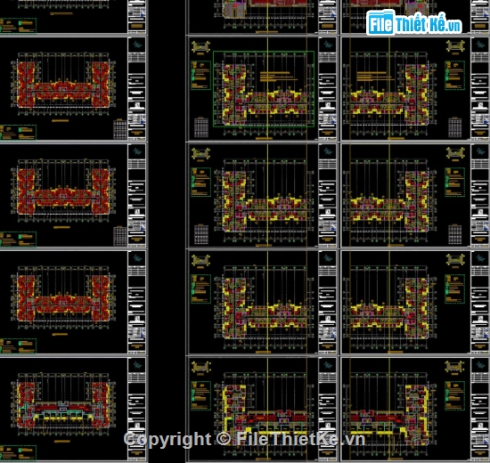 file cad chung cư,chung cư 25 tầng,cad chung cư 25 tầng