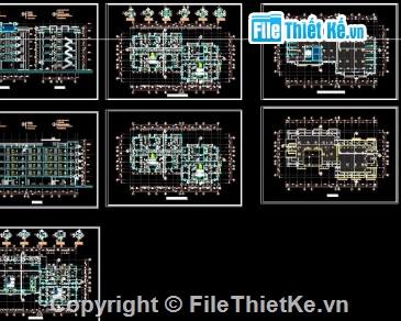 chung cư 5 tầng,file cad chung cư 5 tầng,chung cư 5 tầng cad,autocad chung cư 5 tầng