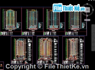 Chung cư 16 tầng,cad chung cư 16 tầng,chung cư 16 tầng cad