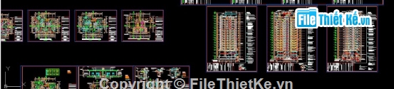Chung cư 16 tầng,cad chung cư 16 tầng,chung cư 16 tầng cad