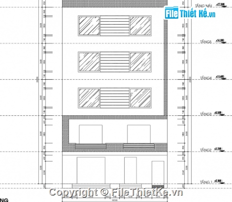 chung cư 6 tầng,cad chung cư 6 tầng,file cad chung cư 6 tầng
