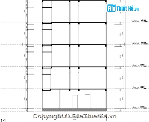 chung cư 6 tầng,cad chung cư 6 tầng,file cad chung cư 6 tầng