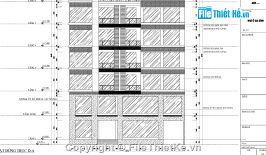 Chung cư mini,file cad chung cư,chung cư file cad,cad chung cư