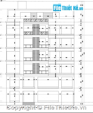 Chung cư mini,file cad chung cư,chung cư file cad,cad chung cư