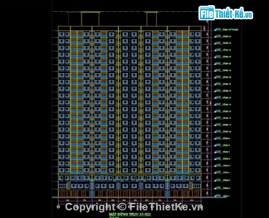 chung cư file cad,file cad chung cư,chung cư file autocad