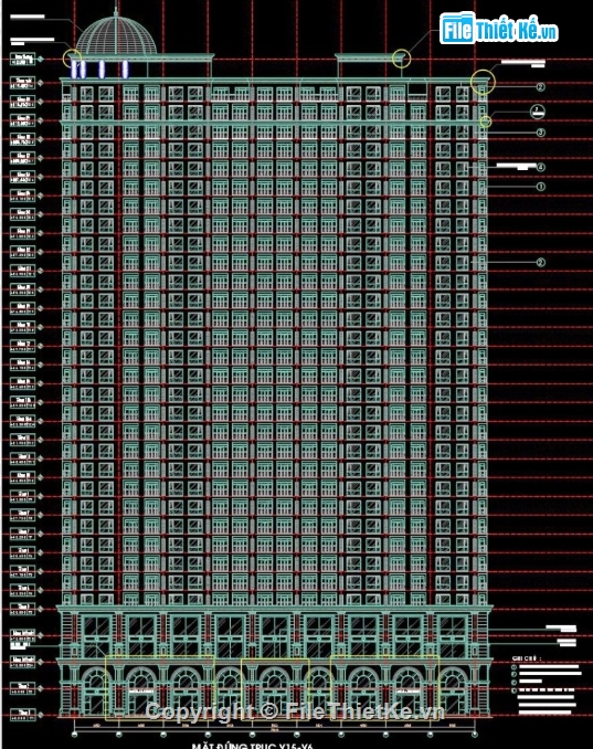 Chung cư file cad,cad chung cư file cad,chung cư file autocad