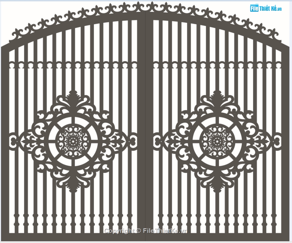 cổng 2 cánh cnc đẹp,cửa cổng cnc,cnc cổng 2 cánh hiện đại,autocad cnc cổng 2 cánh