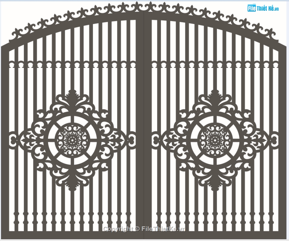 cổng 2 cánh cnc đẹp,cửa cổng cnc,cnc cổng 2 cánh hiện đại,autocad cnc cổng 2 cánh