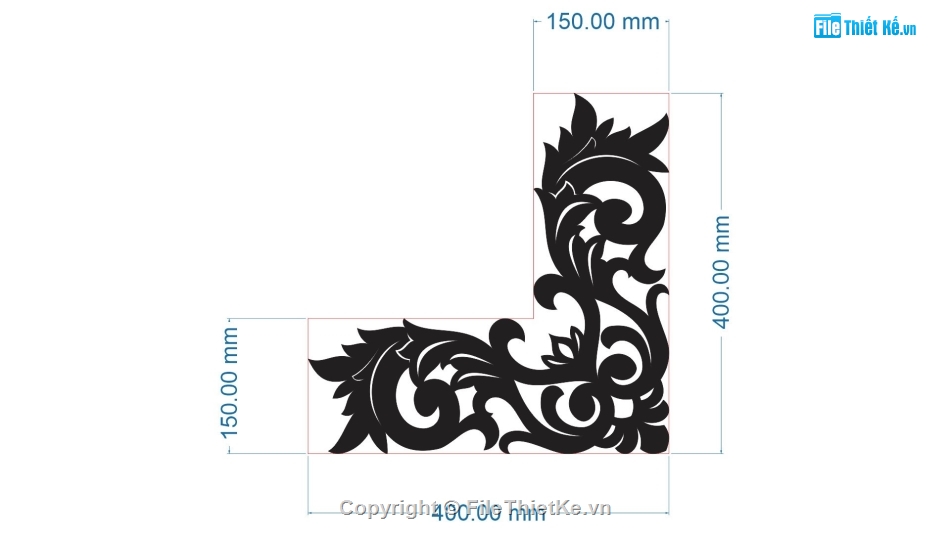 hoa góc đẹp,cnc thiết kế hoa góc,mẫu cnc hoa góc,file hoa góc cnc