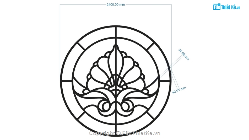 dxf hoa văn,hoa văn tròn,hoa văn CNC cung tròn,hoa văn