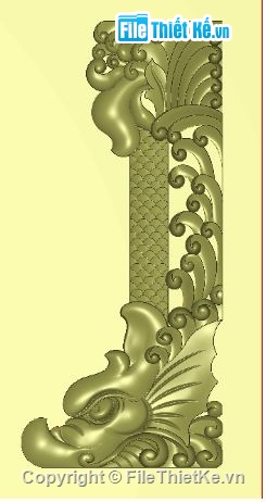 chân kệ hình rồng cnc,file jdp chân kệ rồng,chân kệ rồng jdp