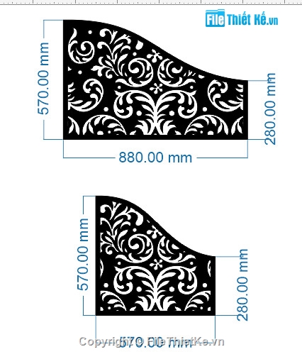 hoa văn cnc,cnc hoa văn,mẫu cắt hoa văn cnc,file cnc hoa văn