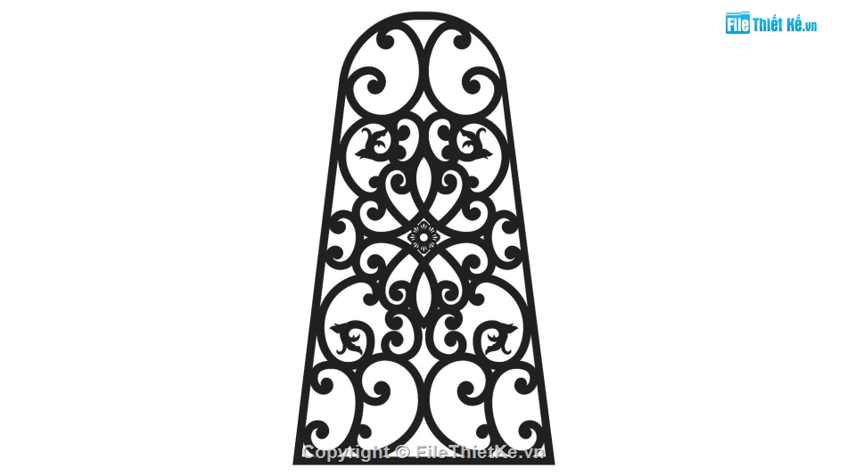 dxf hoa văn,ô thoáng,hoa văn