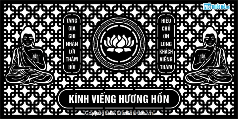 Mẫu phật sen,file cnc phật sen,cnc phật sen