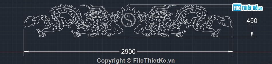 rồng cnc,file cnc mẫu rồng,file cnc rồng