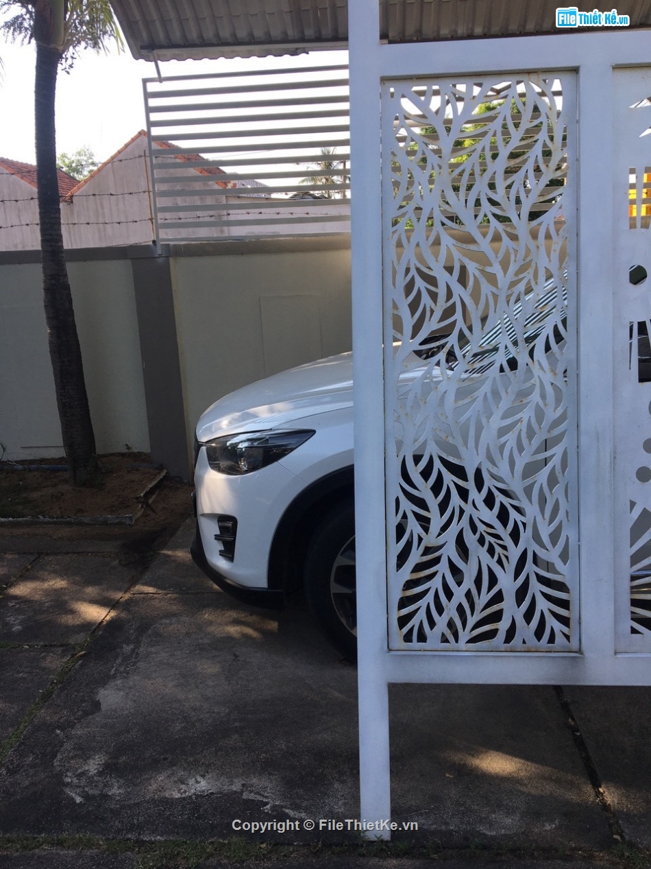 vách ngăn cnc,vách ngăn họa tiết lá,cnc vách ngăn,vách lá cnc