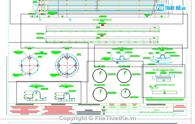 khoan nhồi d=1500,cọc khoan nhồi,D=1500,d=1.5,bản vẽ cọc khoan nhồi,thiêt kế cọc khoan