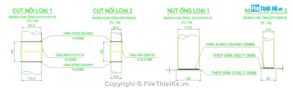 khoan nhồi d=1500,cọc khoan nhồi,D=1500,d=1.5,bản vẽ cọc khoan nhồi,thiêt kế cọc khoan