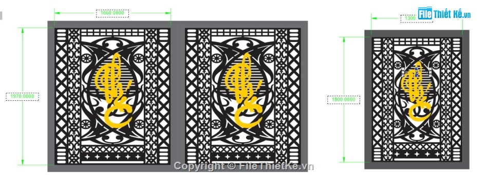 Cổng 2 cánh,mẫu cnc cổng 2 cánh,file cnc cổng 2 cánh,cắt cnc cổng 2 cánh