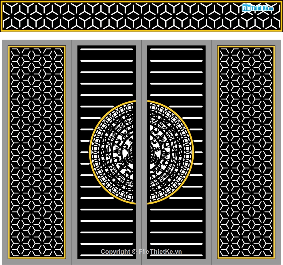 cổng 4 cánh cnc,cổng 4  cánh cnc,cổng 4 cánh cnc bông tuyết