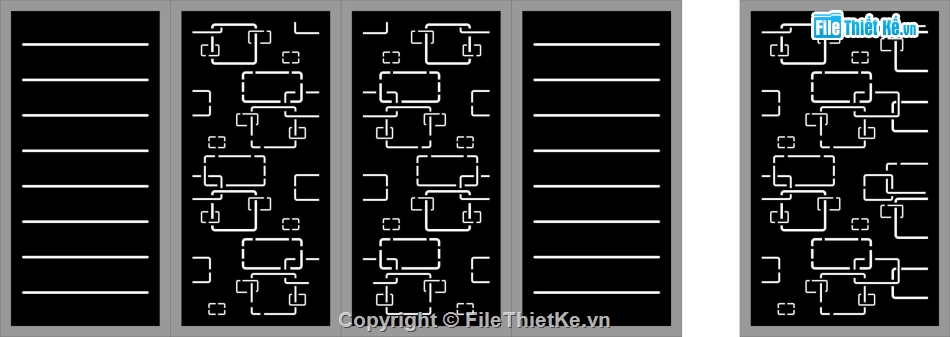 Cổng 4 cánh,Cổng 4 cánh file dxf,cnc 4 cánh,Cổng cnc file dxf,cổng 4 cánh dxf